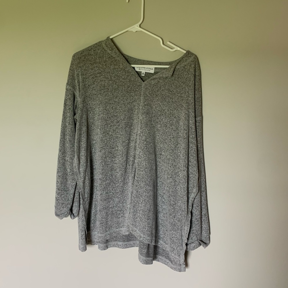 Sleep shirt- Grey
